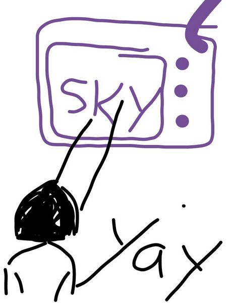 Sky art