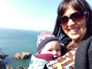 Hope ye having fun in beara/Spain. Weather fab here and Sadhbh took me on a birthday hike up the hill of howth! 