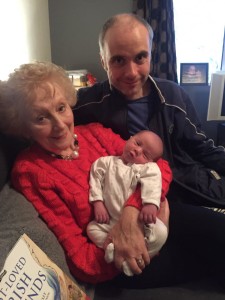 Diarmuid meets Granny Rita