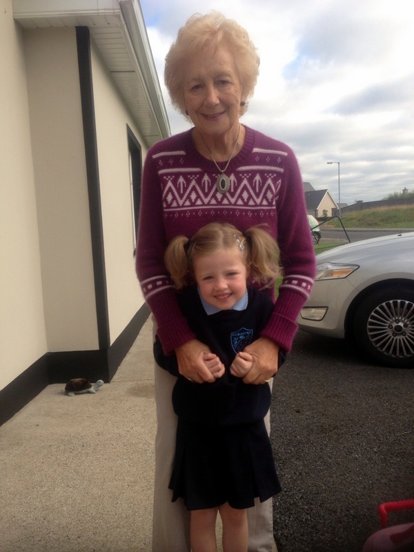 Robyn and proud granny
