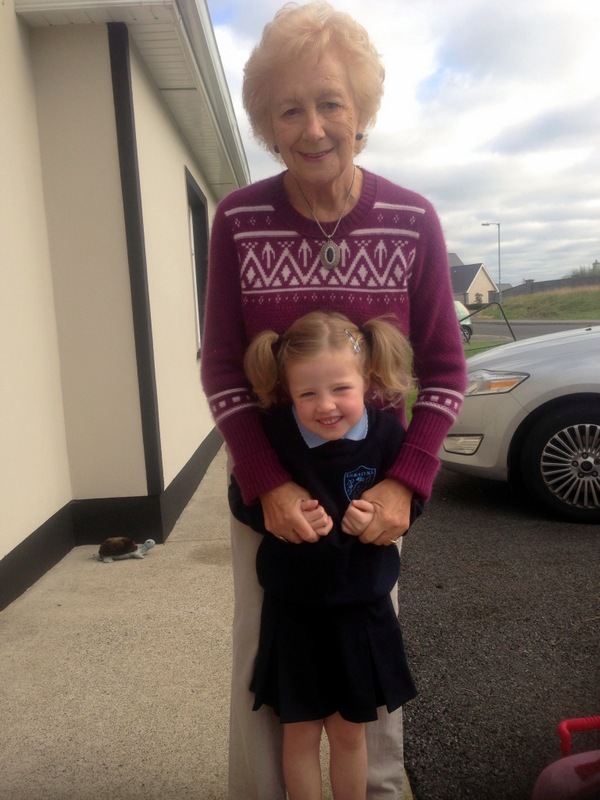 Robyn and proud granny
