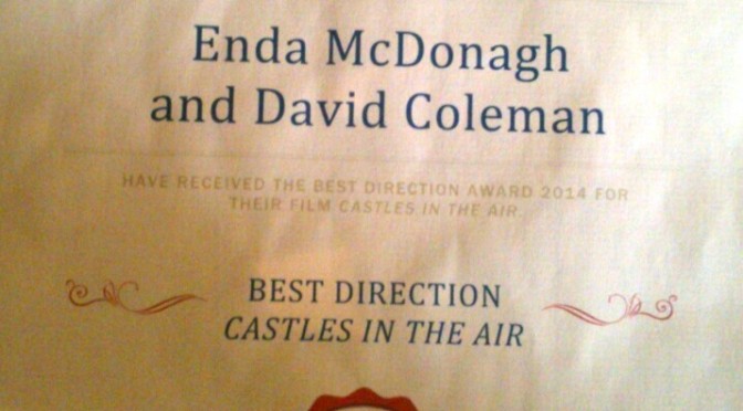 And the award for Best Director goes to …